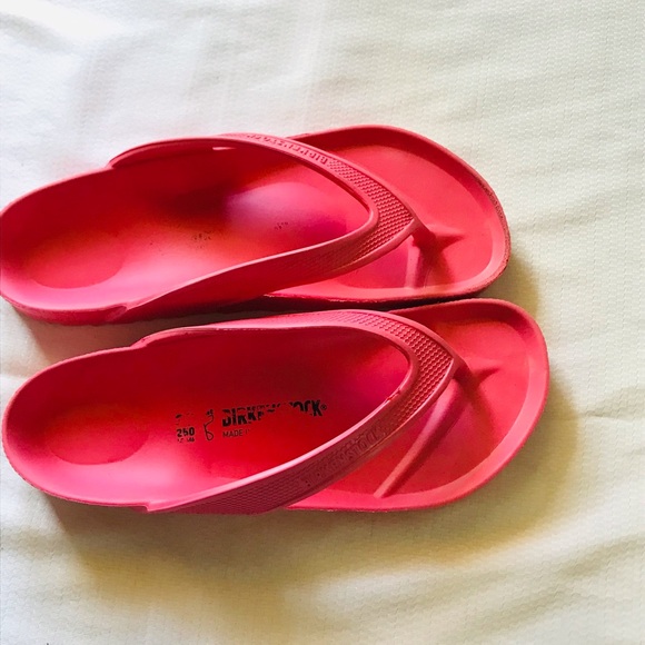 Women Birkenstock Pink Sandals